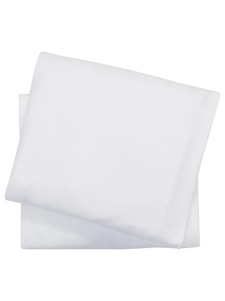 Set 2 sábanas bajeras jersey algodón para cuna 9