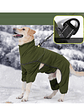 Buzo con piernas impermeable para perro mediano Talla M - Miniatura 3