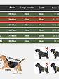 Buzo con piernas impermeable para perro mediano Talla M - Miniatura 4