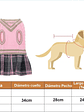 Vestido tejido con falda perro pequeñoTalla S - Miniatura 2