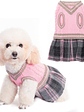 Vestido tejido con falda perro pequeñoTalla S - Miniatura 1