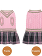 Vestido tejido con falda perro pequeñoTalla S - Miniatura 5