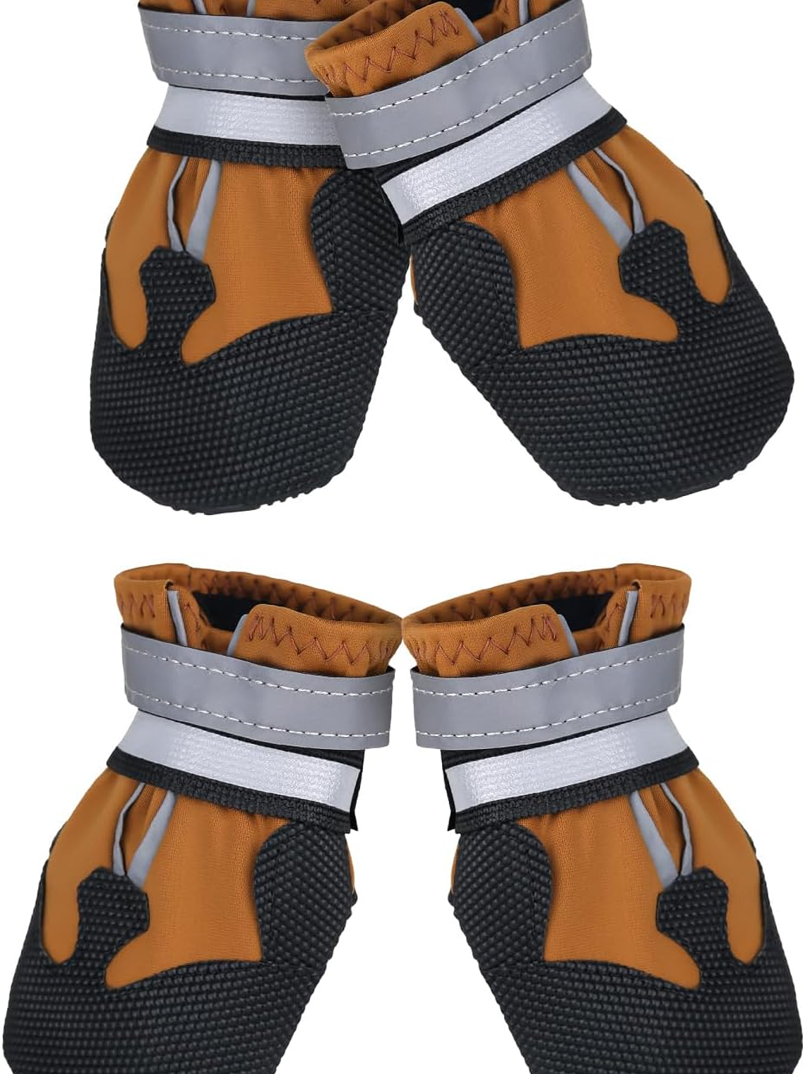 Zapatos de nieve para perro talla L 2