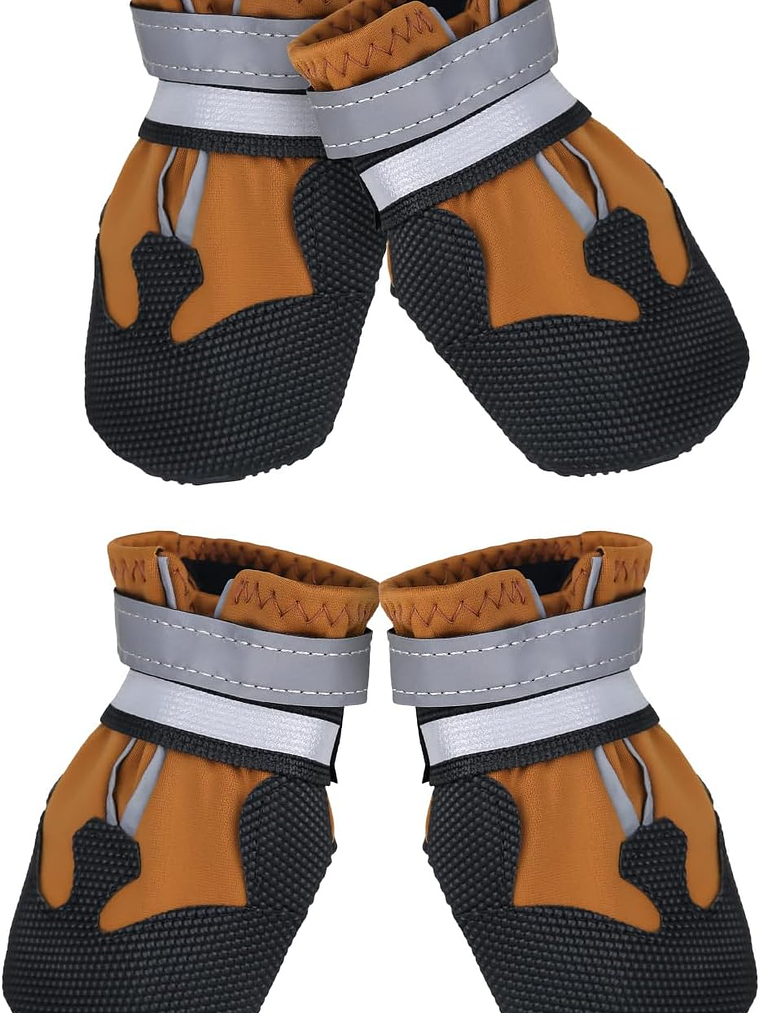 Zapatos de nieve para perro talla L 2