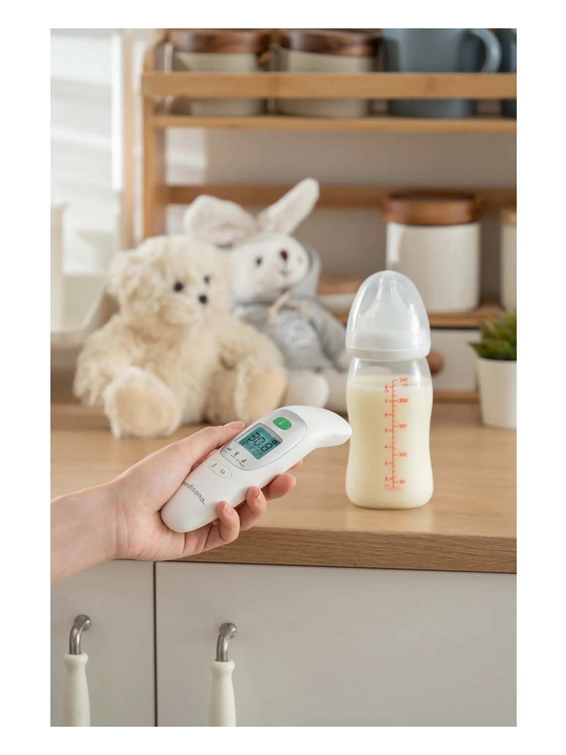 Termómetro infrarrojo uso doméstico 5