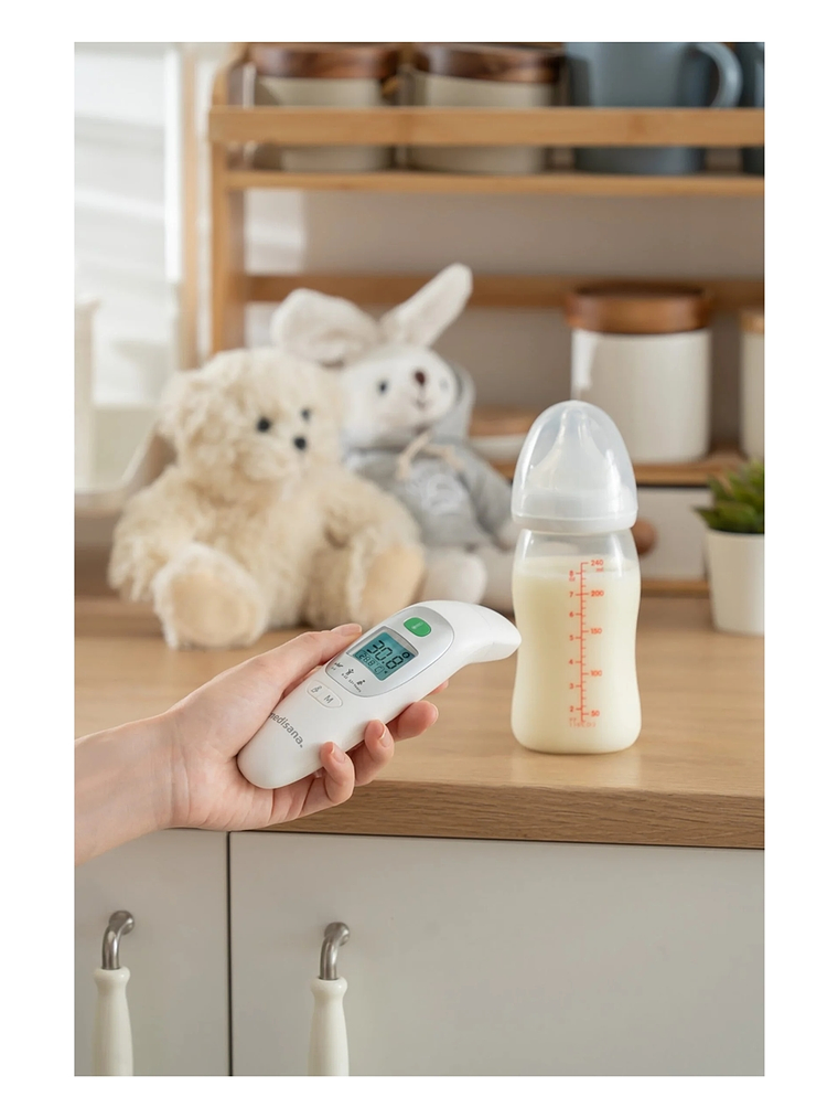 Termómetro infrarrojo uso doméstico 5