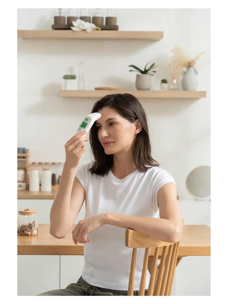 Termómetro infrarrojo uso doméstico 6
