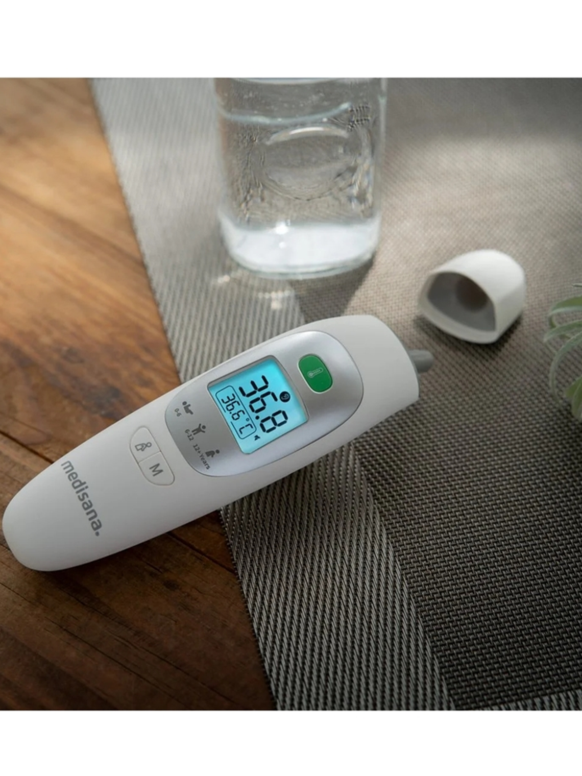 Termómetro infrarrojo uso doméstico 1