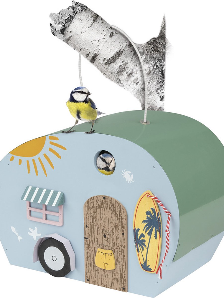 Refugio para aves silvestres Diseño Camper 1