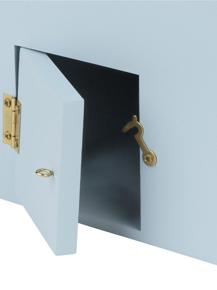 Refugio para aves silvestres Diseño Camper 2