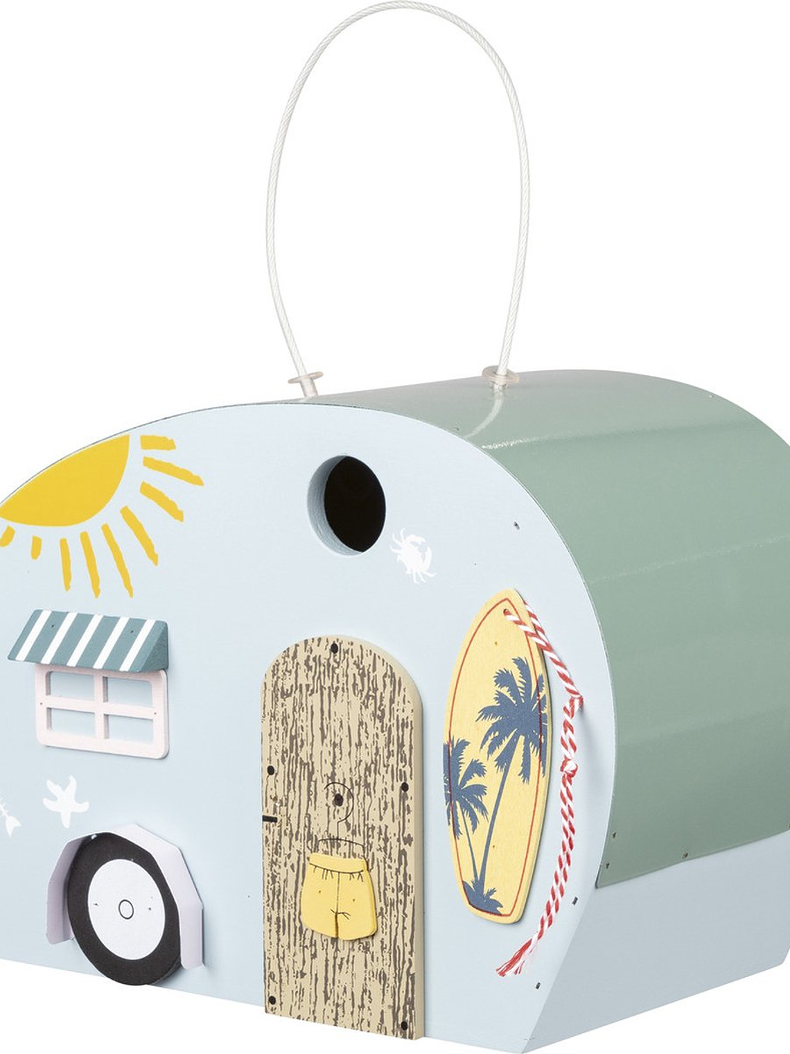 Refugio para aves silvestres Diseño Camper 4