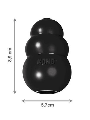 Juguete de caucho Kong para perros 