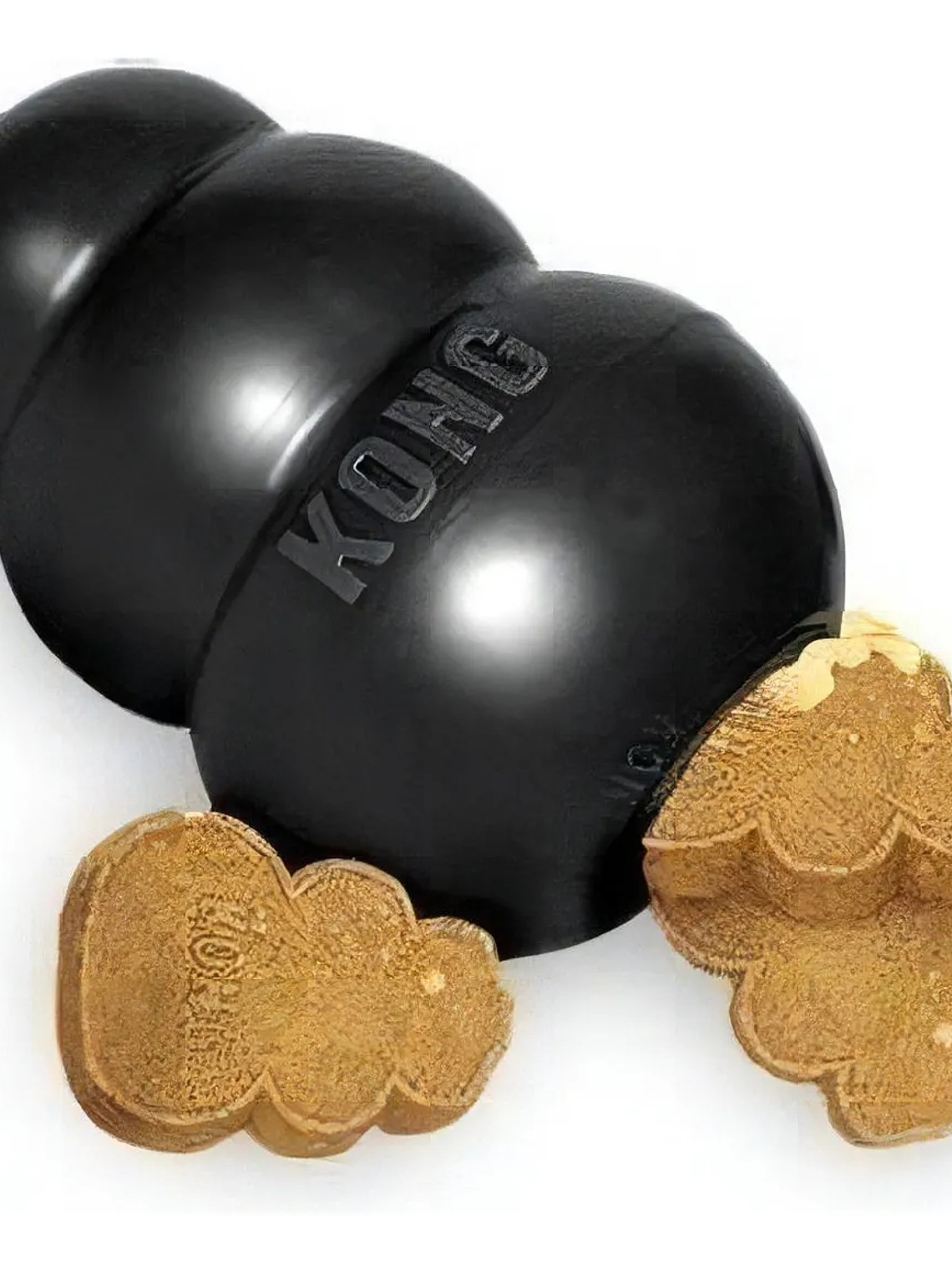 Juguete de caucho Kong para perros  4