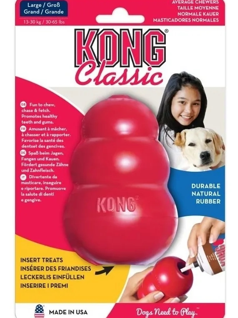 Juguete de caucho Kong para perros  5