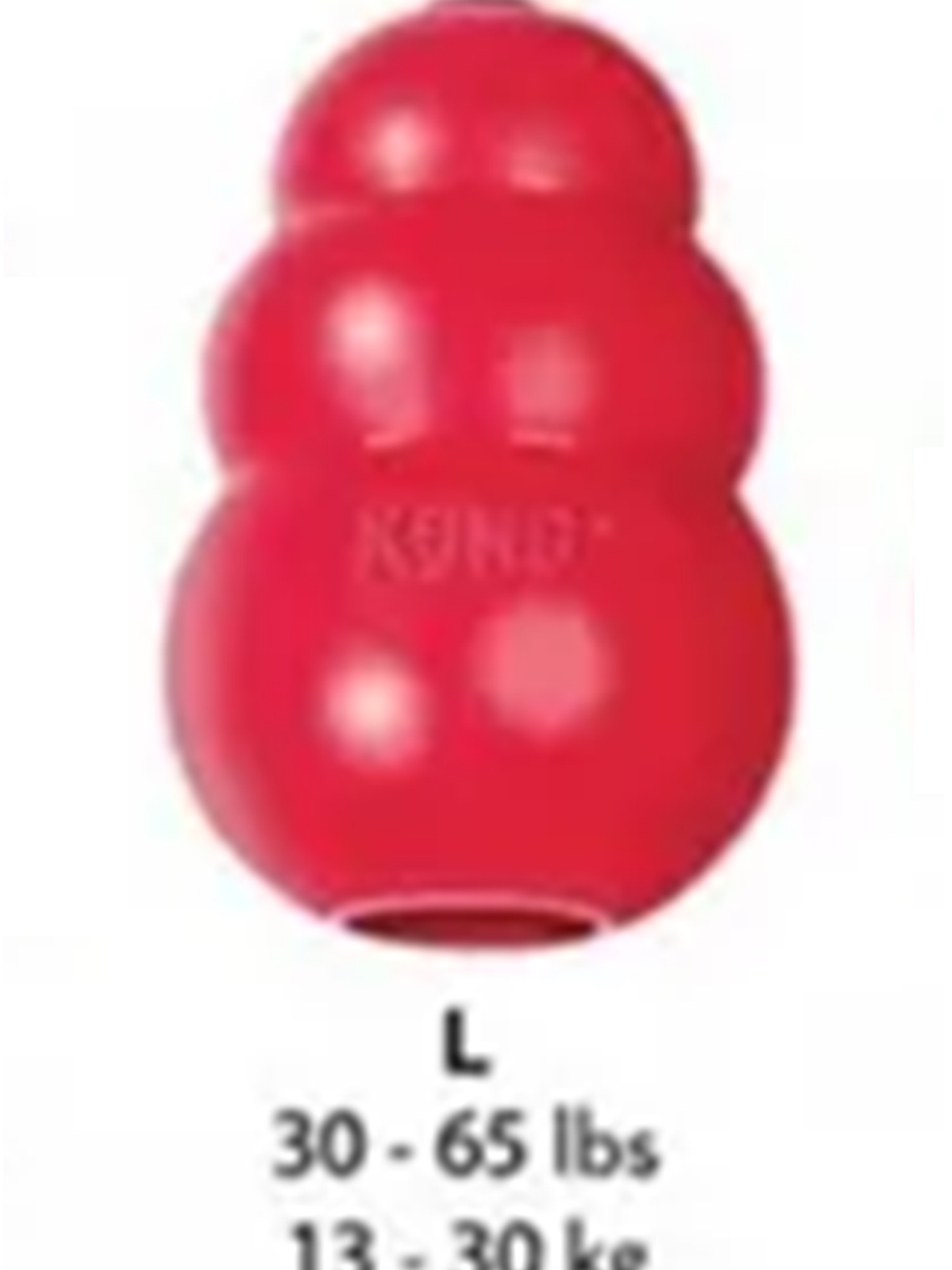 Juguete de caucho Kong para perros  11