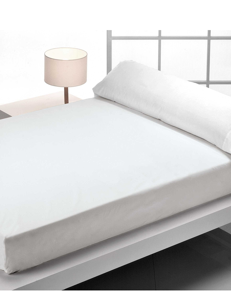 Sábana bajera 1 PLAZA medidas 90x190x26 4