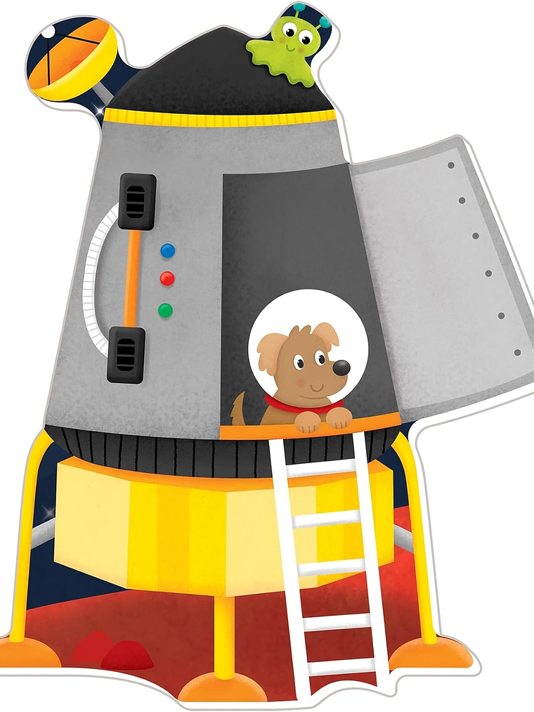 Rompecabezas gigante de suelo - ESPACIO 2