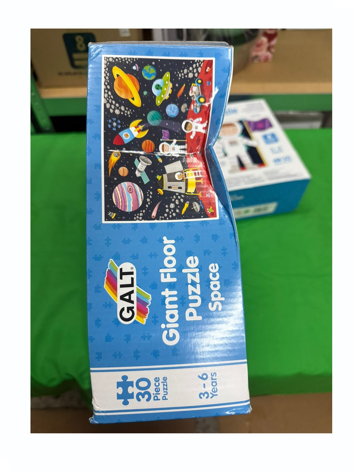 Rompecabezas gigante de suelo - ESPACIO 6