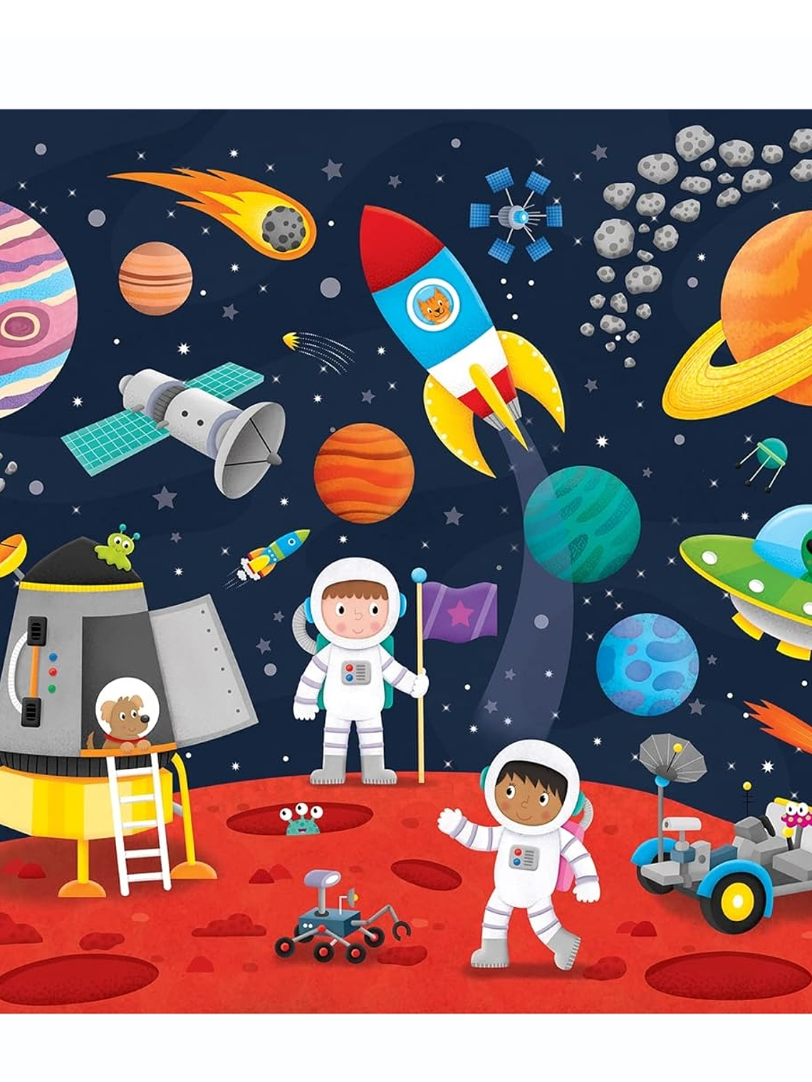 Rompecabezas gigante de suelo - ESPACIO 4