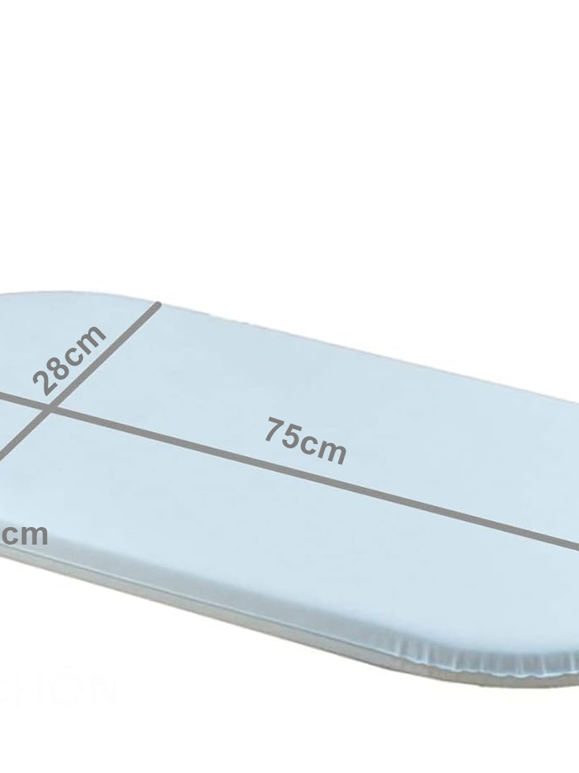 Set 2 sábanas bajeras jersey algodón para Moisés 2