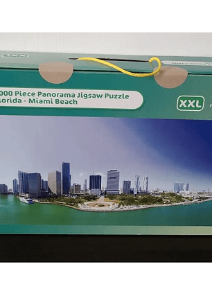 Rompecabezas Panorama Miami Beach 3000 piezas