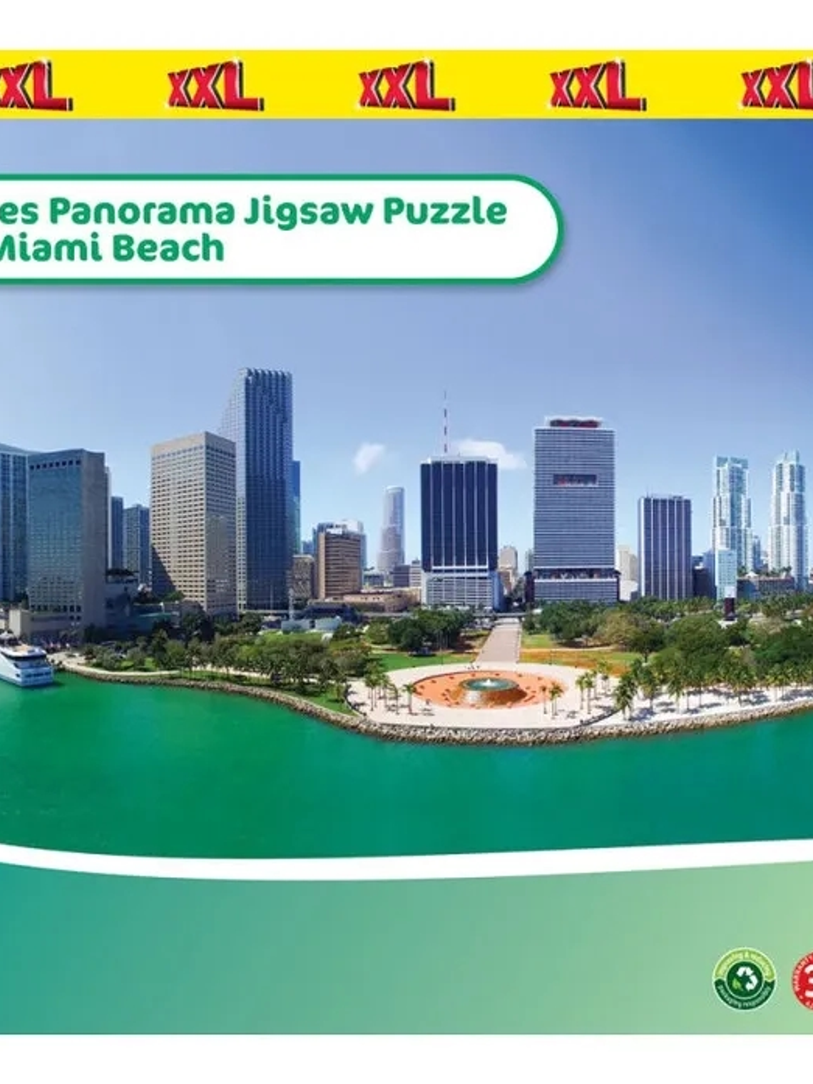 Rompecabezas Panorama Miami Beach 3000 piezas 1