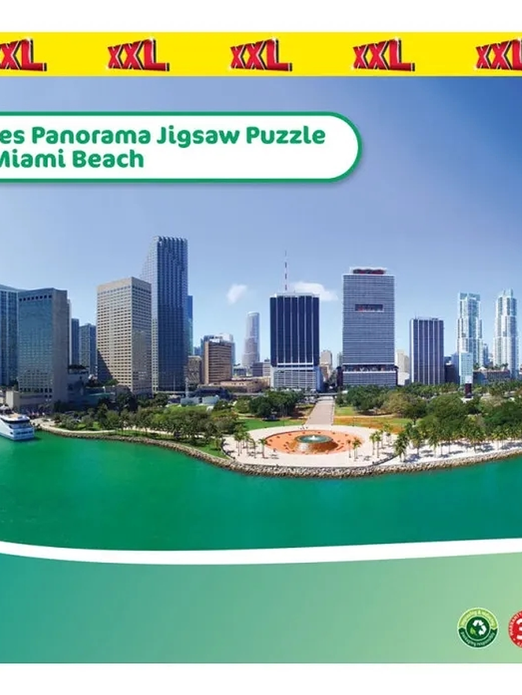 Rompecabezas Panorama Miami Beach 3000 piezas 1