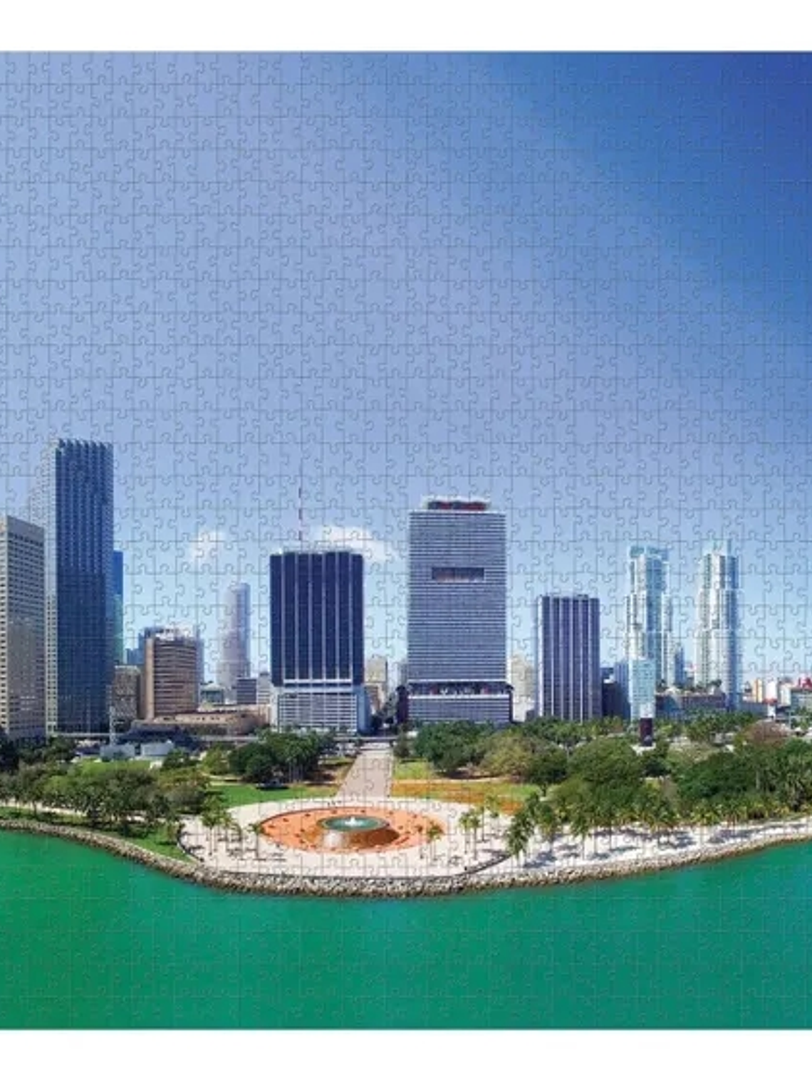 Rompecabezas Panorama Miami Beach 3000 piezas 3