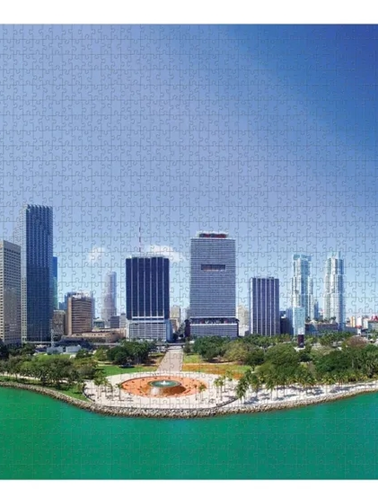 Rompecabezas Panorama Miami Beach 3000 piezas 3
