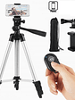 Mini Trípode ligero para celulares control remoto - Miniatura 1