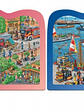 Rompecabezas para niños Ciudad y Crucero 2 unidades - Miniatura 3