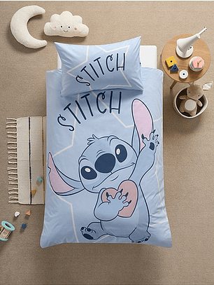 Cubre plumón para cama cuna con funda de cojín