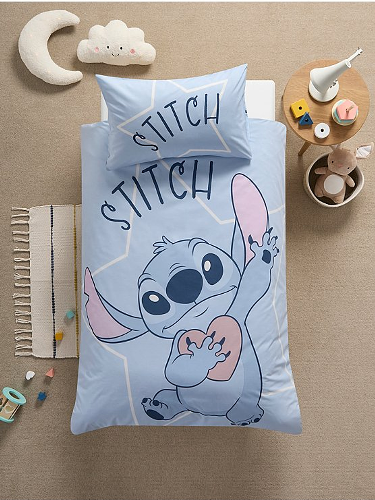 Cubre plumón para cama cuna con funda de cojín 1