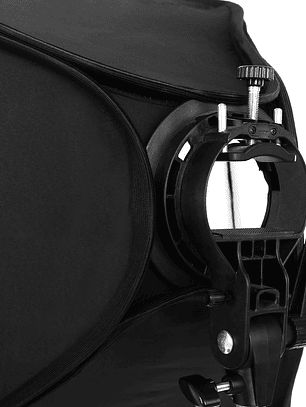 SOFTBOX GODOX 40x40 con GRID y adaptador Bowen S