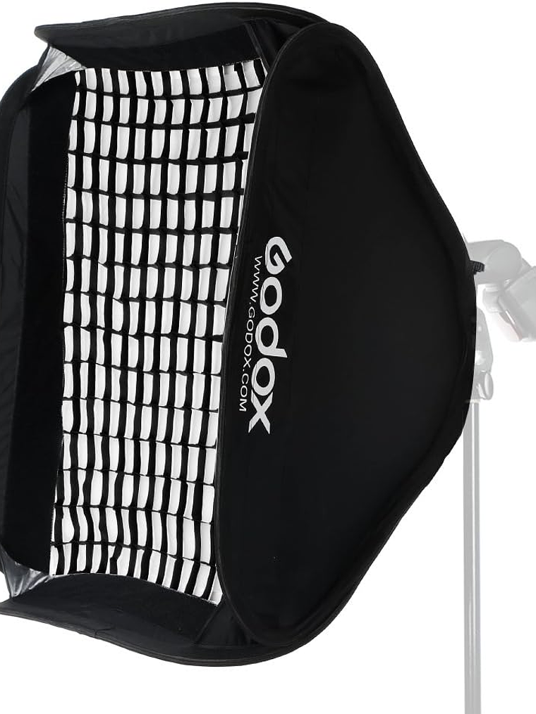 SOFTBOX GODOX 40x40 con GRID y adaptador Bowen S 4
