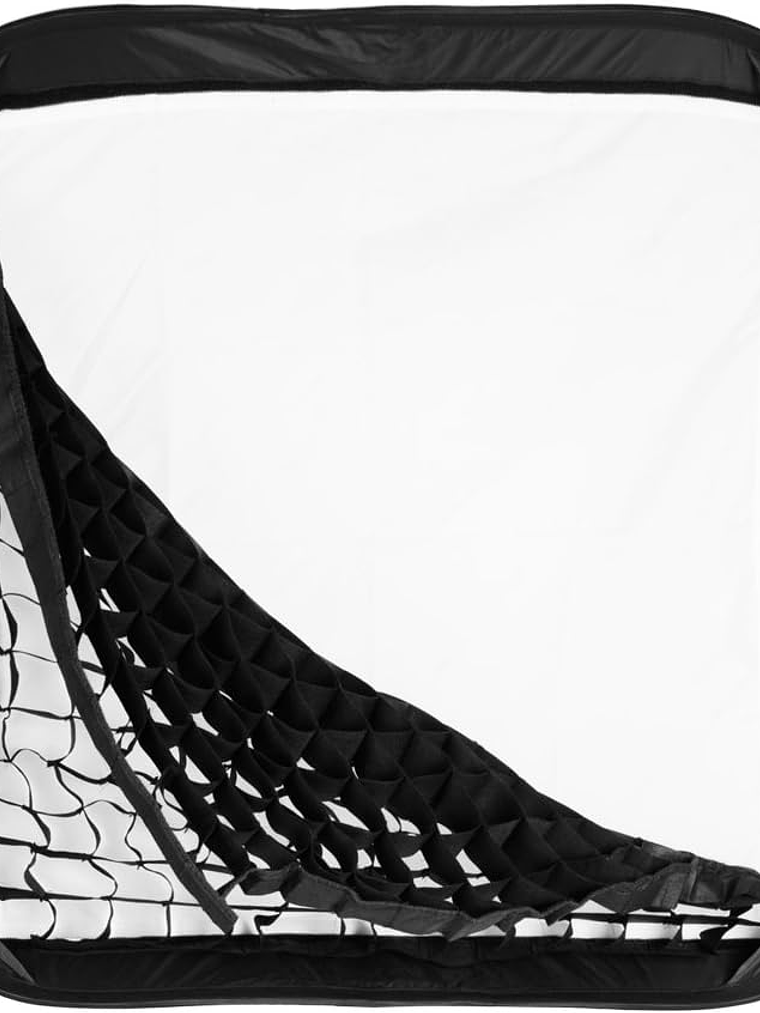 SOFTBOX GODOX 40x40 con GRID y adaptador Bowen S 6