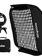SOFTBOX GODOX 40x40 con GRID y adaptador Bowen S - Miniatura 7