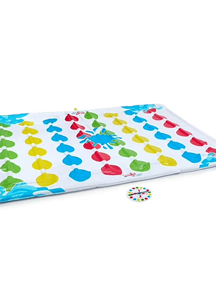 Juego Alfombra de agua TWISTER SPLASH