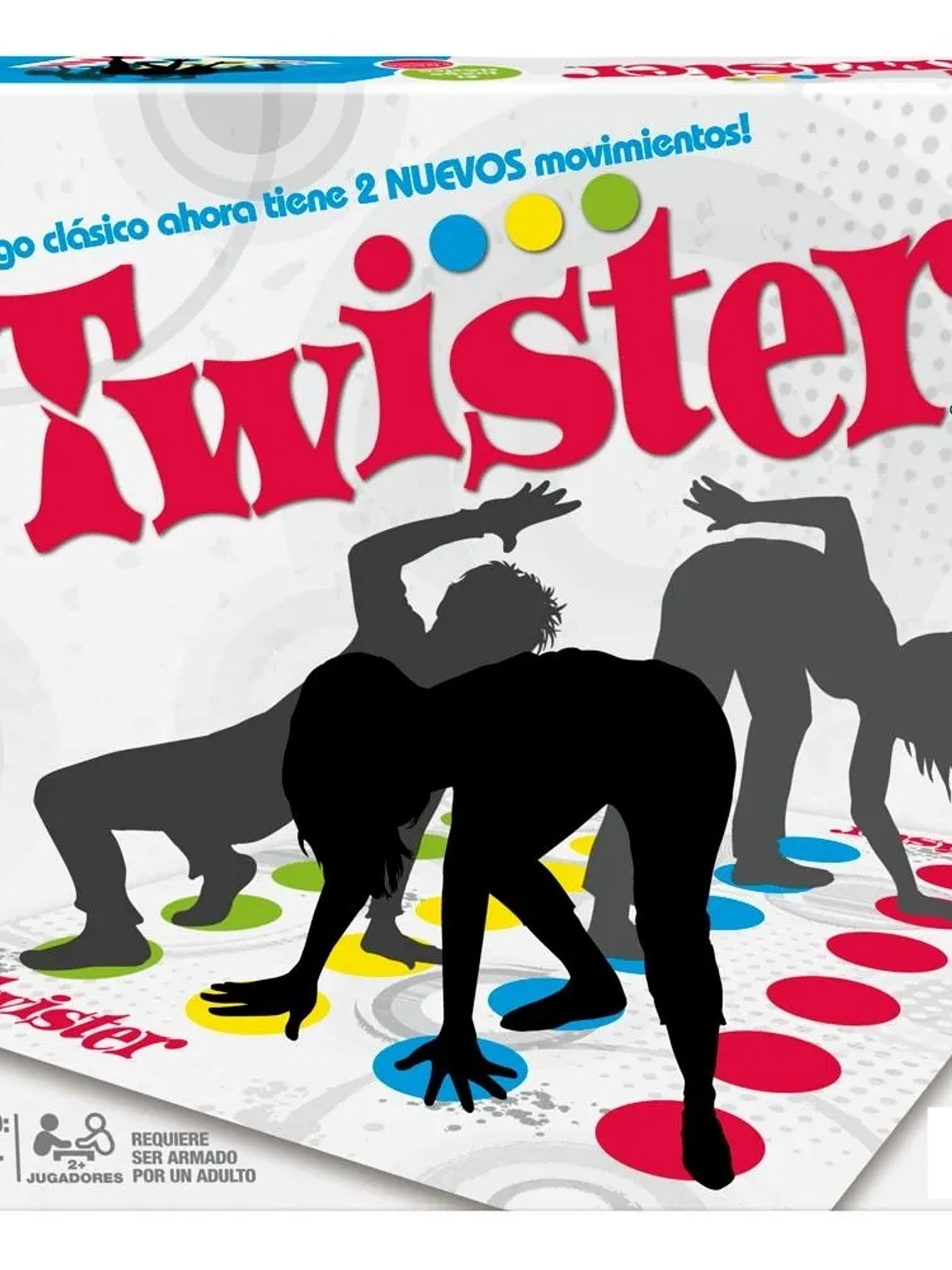 Juego Alfombra de agua TWISTER SPLASH 5