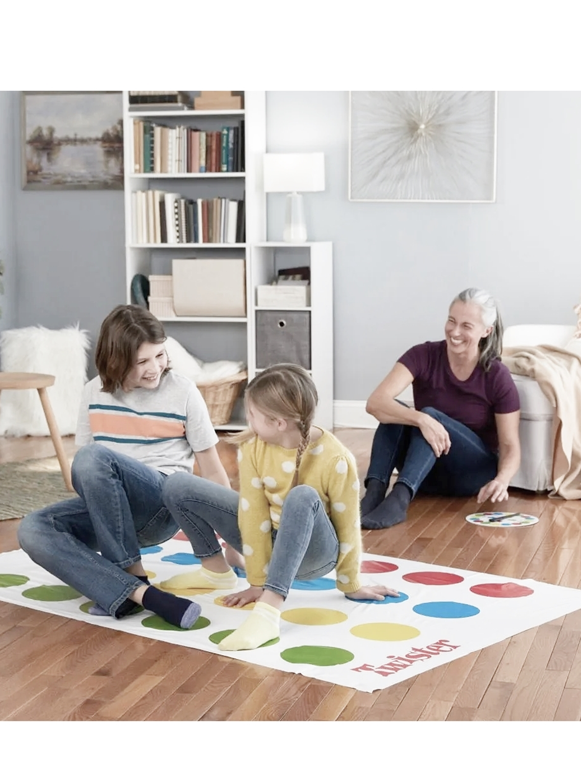 Juego Alfombra de agua TWISTER SPLASH 1