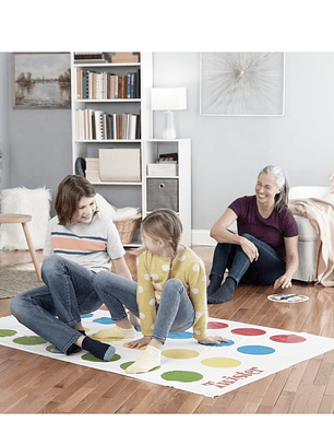 Juego Alfombra de agua TWISTER SPLASH