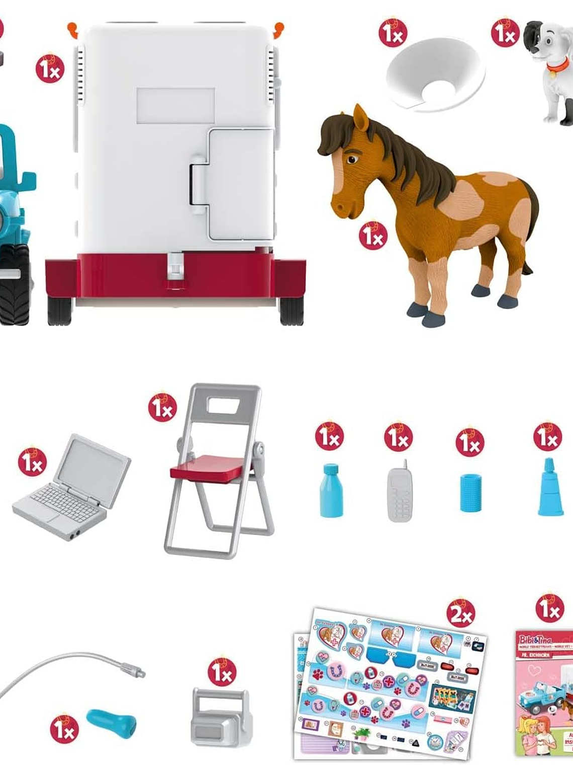 Juego didáctico playset con personaje Veterinario 2