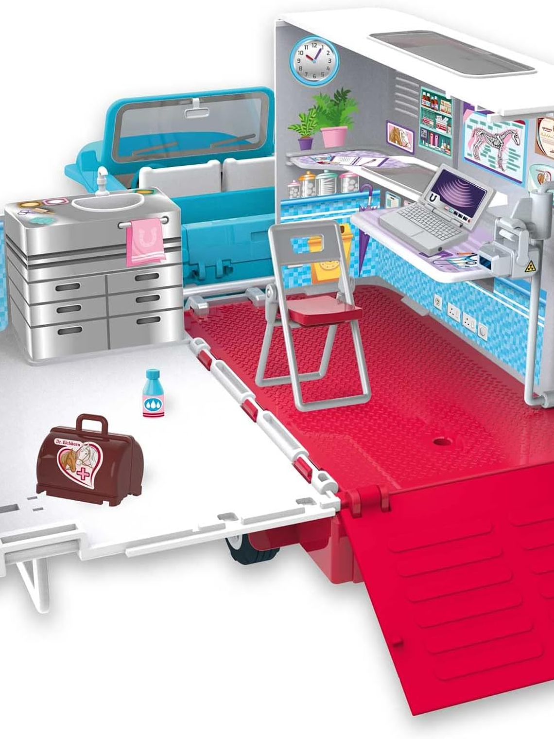 Juego didáctico playset con personaje Veterinario 3