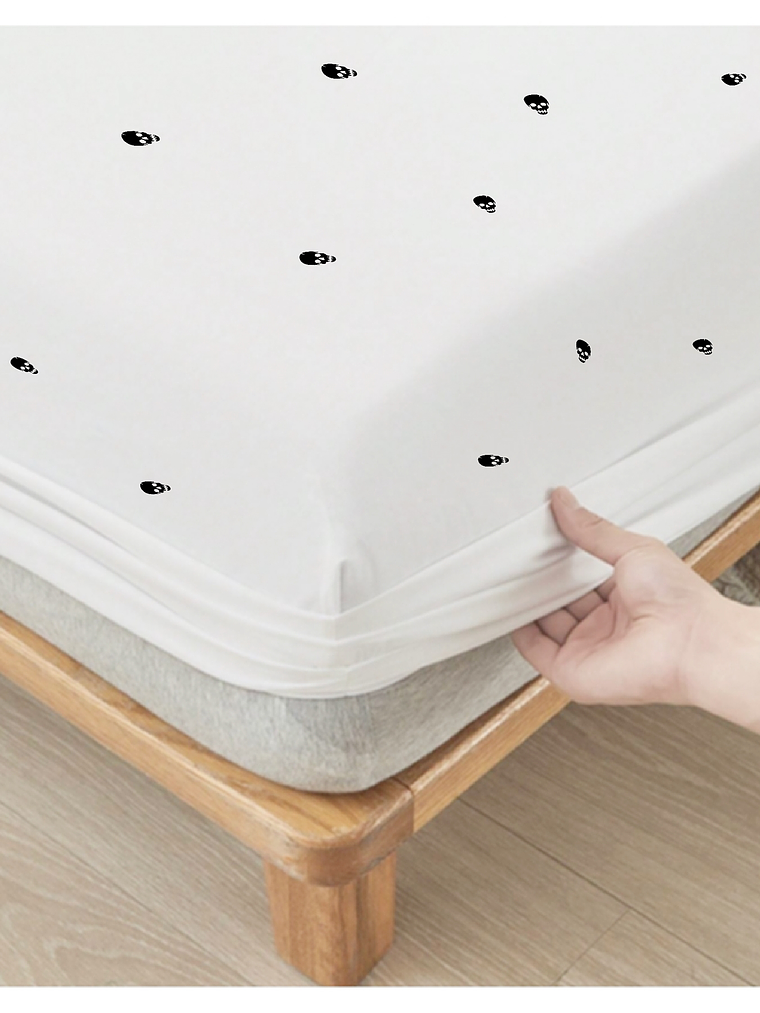 Sábana bajera tamaño FULL 135x190x30 7