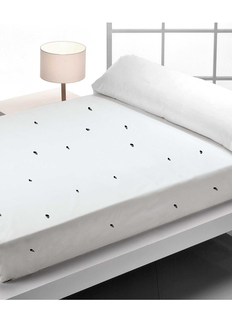 Sábana bajera tamaño FULL 135x190x30 8