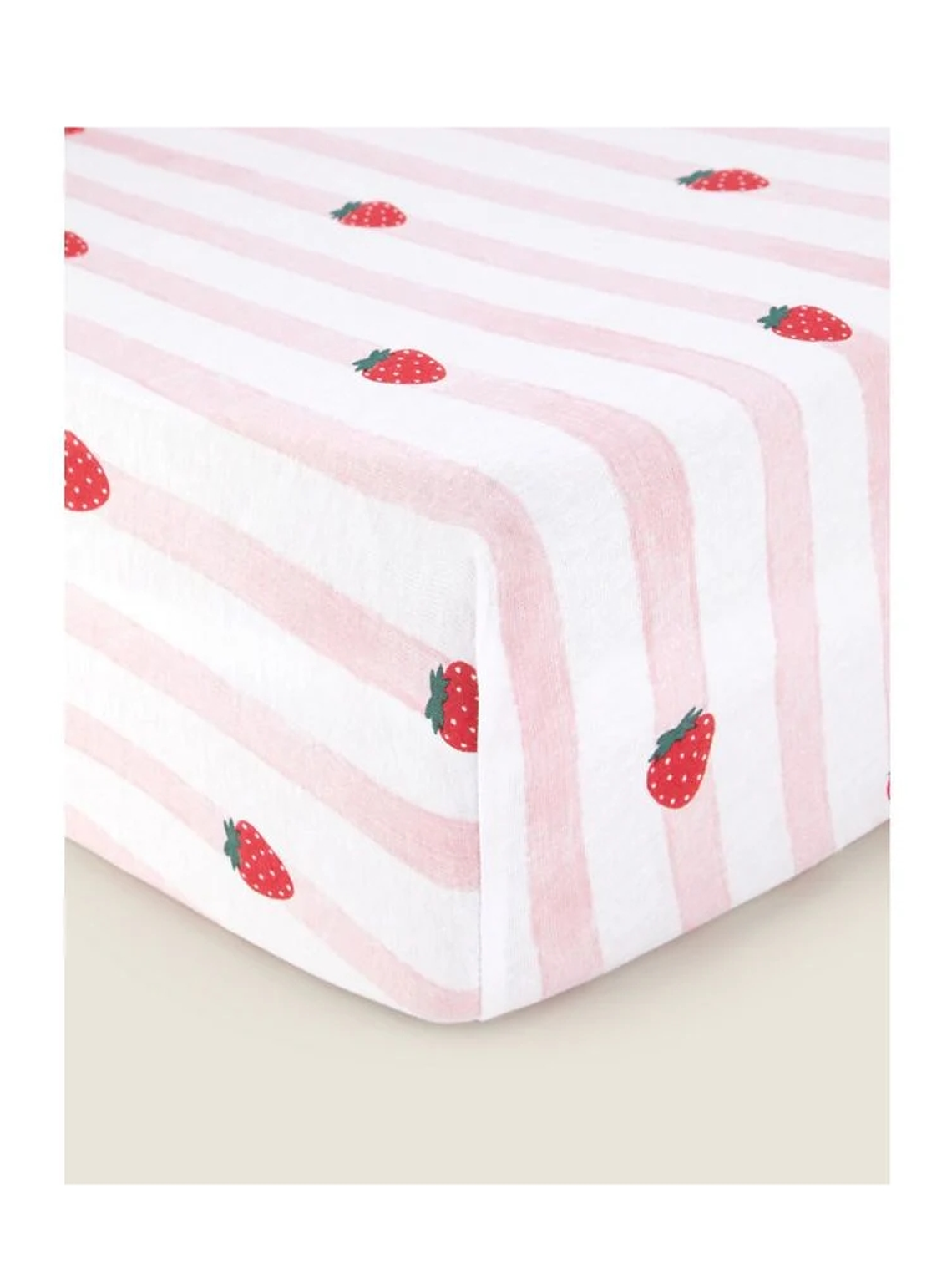 Set 2 sábanas bajeras jersey algodón para cuna 11