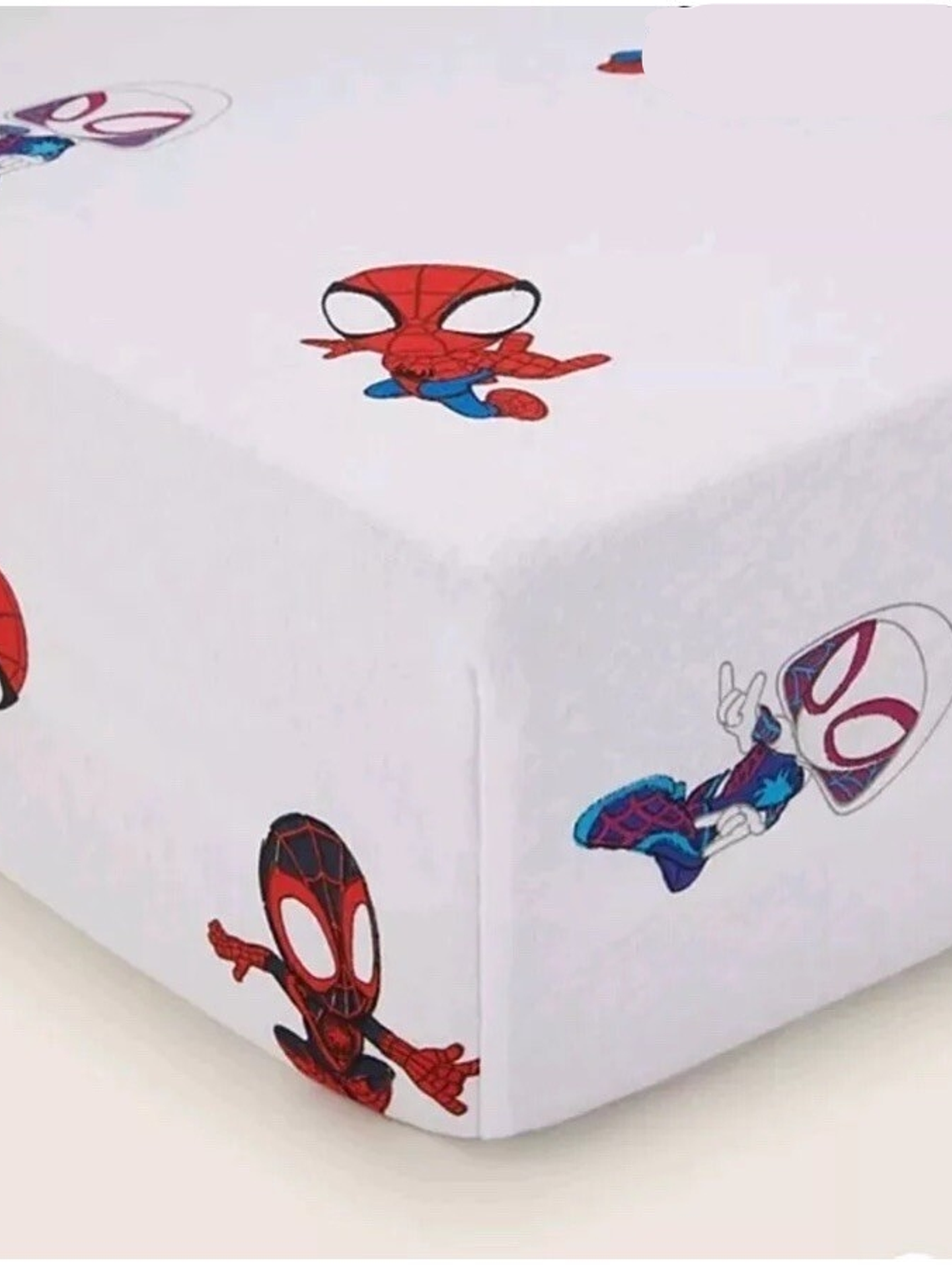 Set 2 sábanas bajeras jersey algodón para cuna 15