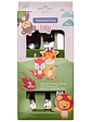 SET de 3 cubiertos de metal para bebé 36 meses animalitos - Miniatura 3