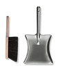 Pala manual galvanizada para recoger con escobillón de madera - Miniatura 7