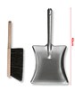 Pala manual galvanizada para recoger con escobillón de madera - Miniatura 8